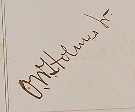 Lot #264 Oliver Wendell Holmes, Jr: Holmes keeps watch over imprisoned drunken, disobedient, and insubordinate Union soldiers - Image 2