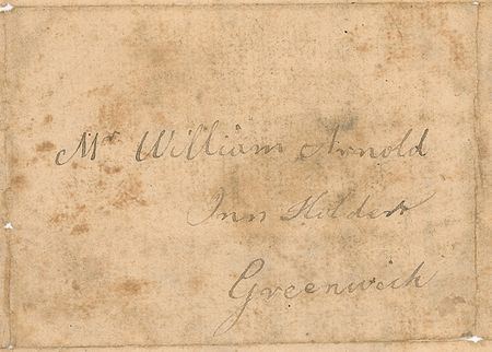 Lot #341 Robert Rogers: The formerly renowned French and Indian War leader prepares to join the British forces, heading to Canada to build the King?s Rangers - Image 2
