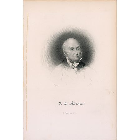 Lot #4 John Quincy Adams Signature - Image 2