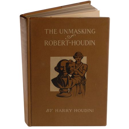 Lot #1108 Harry Houdini Book - Image 2