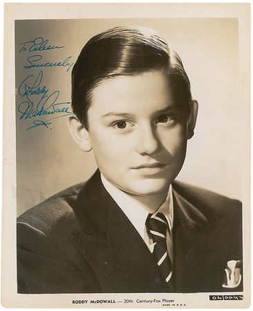 Lot #1830 Roddy McDowall - Image 2