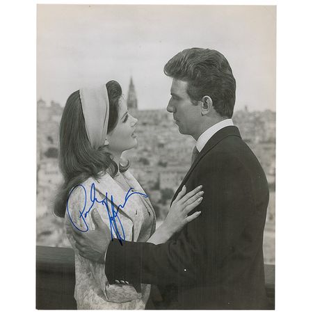 Lot #1375 Pamela Tiffin Signed Photographs - Image 1