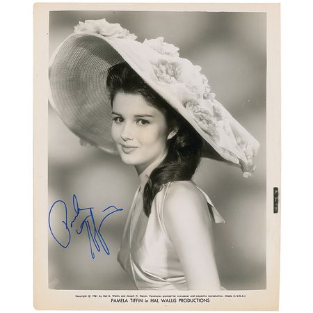 Lot #1375 Pamela Tiffin Signed Photographs - Image 2