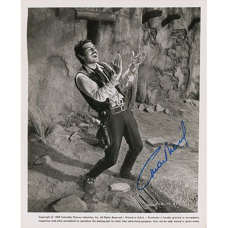 Lot #1364 Omar Sharif Signed Photographs - Image 1