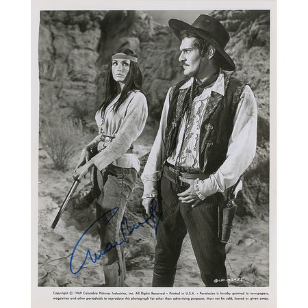 Lot #1364 Omar Sharif Signed Photographs - Image 2