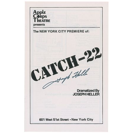 Lot #641 Joseph Heller - Image 1