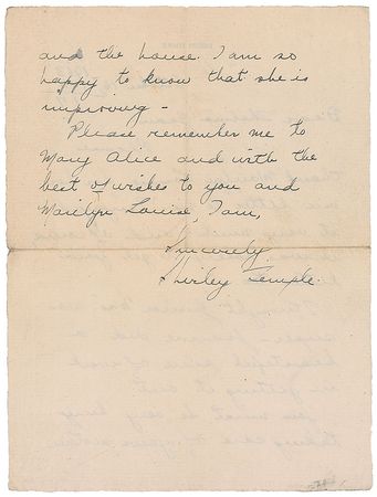 Lot #1149 Shirley Temple - Image 2