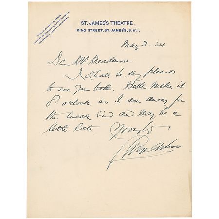Lot #1067 George Arliss - Image 2