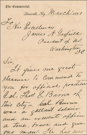Lot #23 James A. Garfield - Image 4