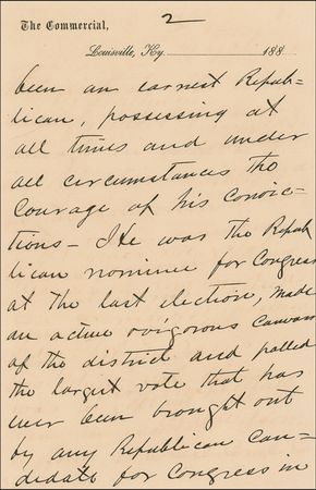 Lot #23 James A. Garfield - Image 5