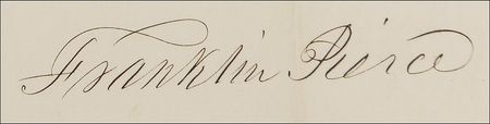 Lot #1621 Franklin Pierce - Image 2