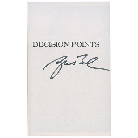 Lot #102 George W. Bush - Image 1