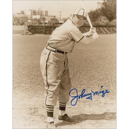 Lot #1540 Johnny Mize - Image 2