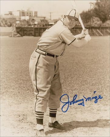 Lot #1540 Johnny Mize - Image 1