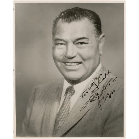 Lot #1487 Jack Dempsey and Gene Tunney - Image 2