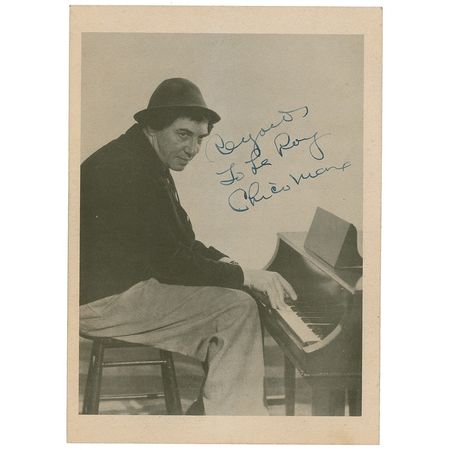 Lot #1090 Chico Marx - Image 2