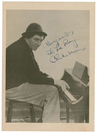 Lot #1090 Chico Marx - Image 1