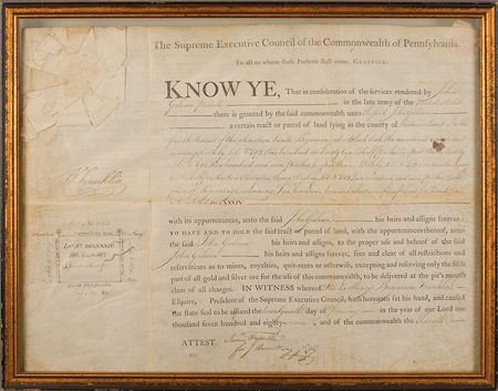 Lot #211 Benjamin Franklin - Image 1