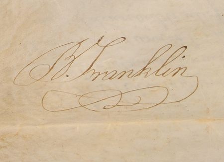Lot #211 Benjamin Franklin - Image 2