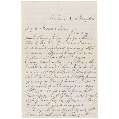Lot #375 Robert E. Lee - Image 1