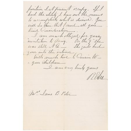 Lot #375 Robert E. Lee - Image 3