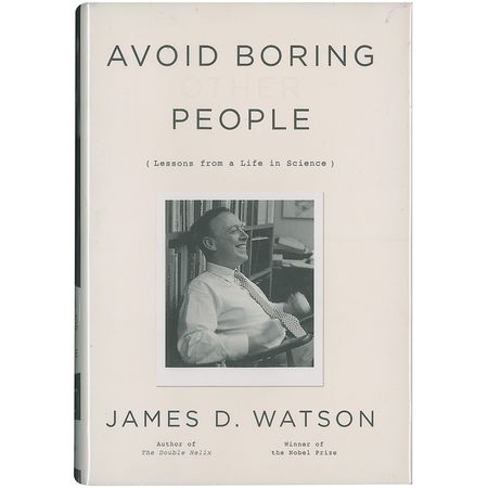 Lot #306 DNA: James D. Watson - Image 2