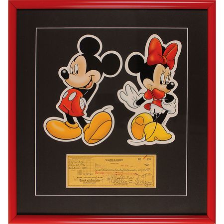 Lot #696 Walt Disney - Image 1