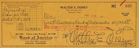 Lot #696 Walt Disney - Image 2