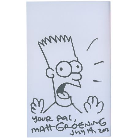Lot #700 Matt Groening - Image 1