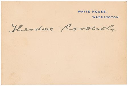 Lot #66 Theodore Roosevelt - Image 1