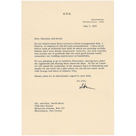 Lot #14 Dwight D. Eisenhower