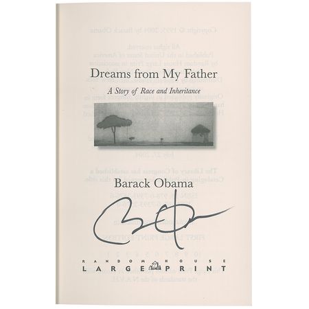 Lot #126 Barack Obama - Image 1
