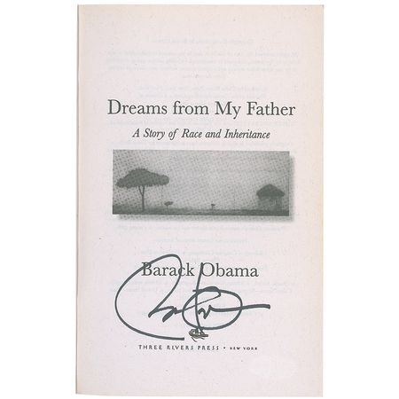 Lot #128 Barack Obama - Image 1