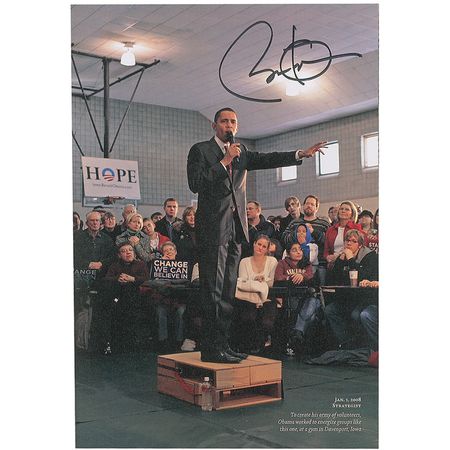Lot #130 Barack Obama - Image 1