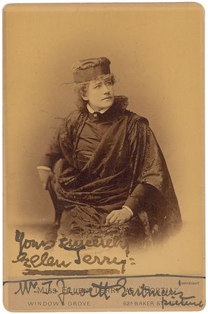 Lot #1131 Ellen Terry - Image 1