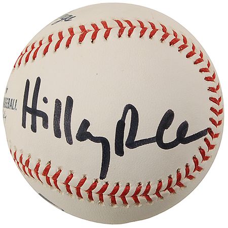 Lot #109 Hillary and Chelsea Clinton - Image 1
