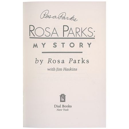 Lot #336 Rosa Parks - Image 1