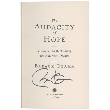Lot #131 Barack Obama - Image 1
