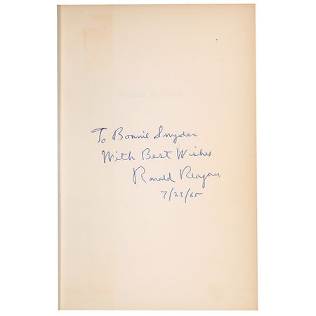 Lot #134 Ronald Reagan - Image 1