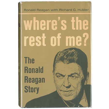 Lot #134 Ronald Reagan - Image 2