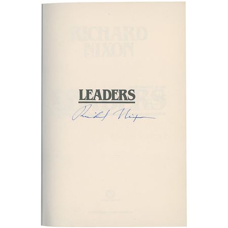 Lot #116 Richard Nixon - Image 1
