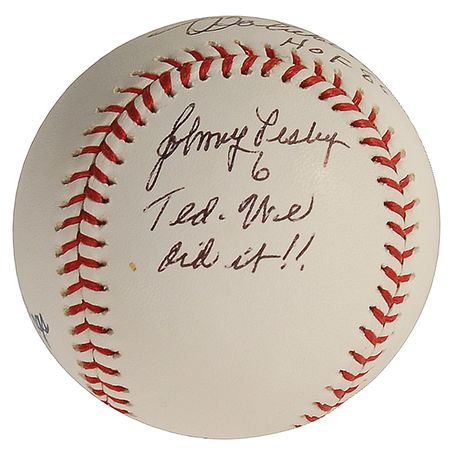 Lot #1465 Boston Red Sox - Image 3