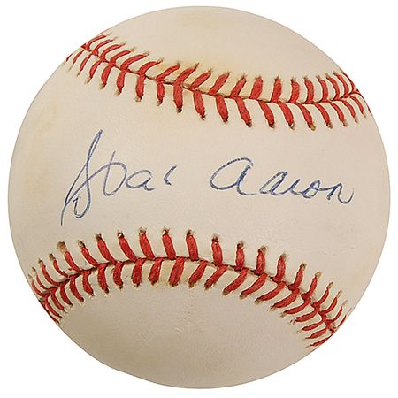 Lot #1429 Hank Aaron - Image 2