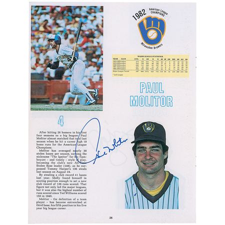 Lot #1538 Milwaukee Brewers - Image 2