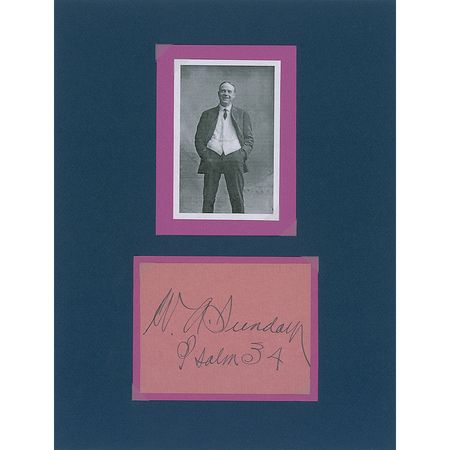 Lot #355 Billy Sunday - Image 1