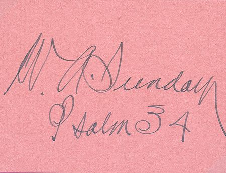 Lot #355 Billy Sunday - Image 2