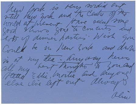 Lot #1076 Olin Howlin - Image 2