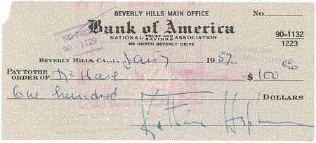 Lot #1349 Katharine Hepburn - Image 1