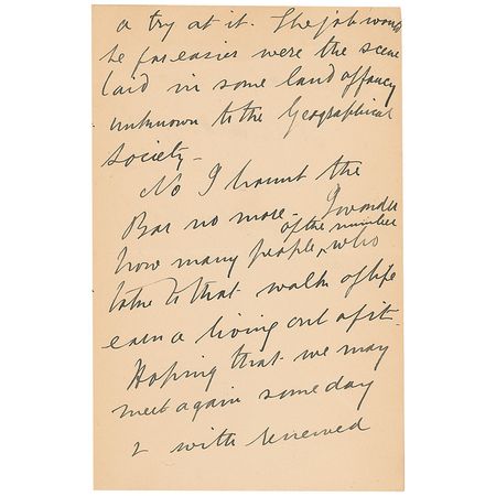 Lot #587 H. Rider Haggard - Image 3