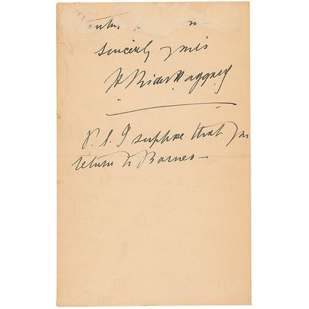 Lot #587 H. Rider Haggard - Image 4